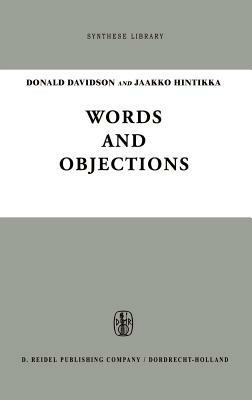 Words and Objections: Essays on the Work of W.V. Quine - cover