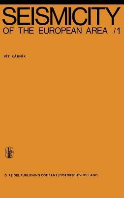 Seismicity of the European Area: Part I - Vit Karnik - cover