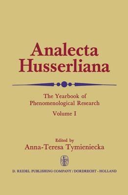 Analecta Husserliana - cover