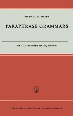 Paraphrase Grammars - R.M. Smaby - cover