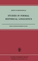 Studies in Formal Historical Linguistics