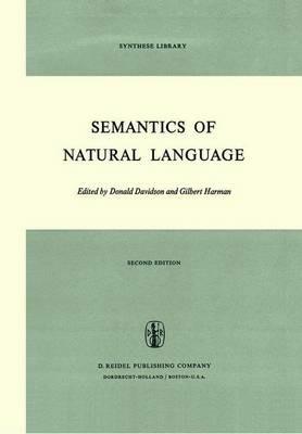 Semantics of Natural Language - cover