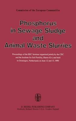Phosphorus in Sewage Sludge and Animal Waste Slurries - cover