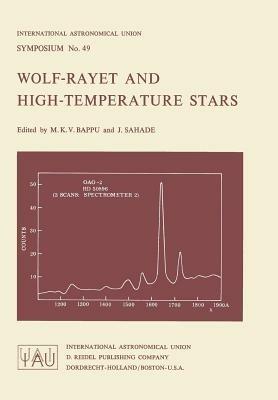 Wolf-Rayet and High-Temperature Stars - cover