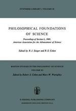 Philosophical Foundations of Science: Proceedings of Section L, 1969, American Association for the Advancement of Science