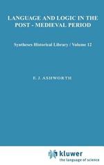 Language and Logic in the Post-Medieval Period