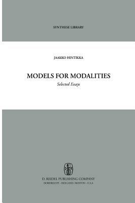 Models for Modalities: Selected Essays - Jaakko Hintikka - cover