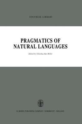 Pragmatics of Natural Languages - cover