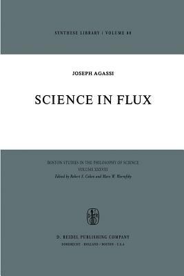 Science in Flux - J. Agassi - cover