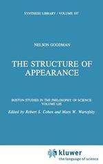 The Structure of Appearance