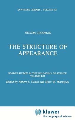 The Structure of Appearance - Nelson Goodman - cover