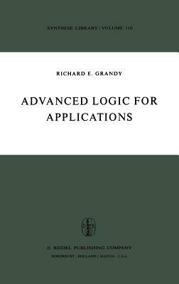 Advanced Logic for Applications - R.E. Grandy - cover