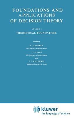 Foundations and Applications of Decision Theory: Volume I Theoretical Foundations - cover