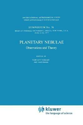 Planetary Nebulae: Observations and Theory - cover