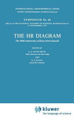 The HR Diagram: The 100th Anniversay of Henry Norris Russell - cover