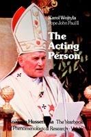 The Acting Person - Karol Wojtyla - cover