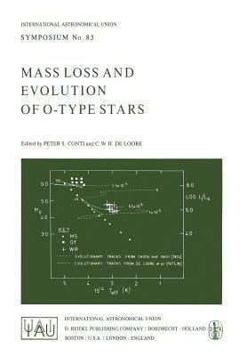 Mass Loss and Evolution of O-Type Stars - cover