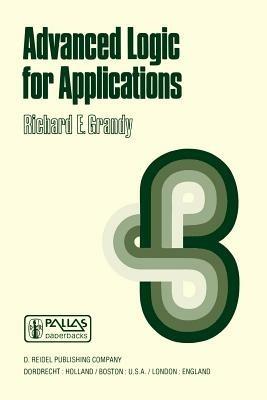 Advanced Logic for Applications - R.E. Grandy - cover