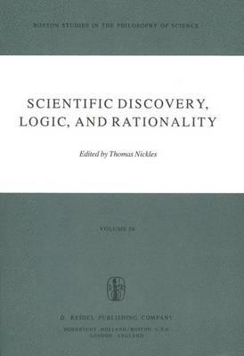 Scientific Discovery, Logic, and Rationality - cover
