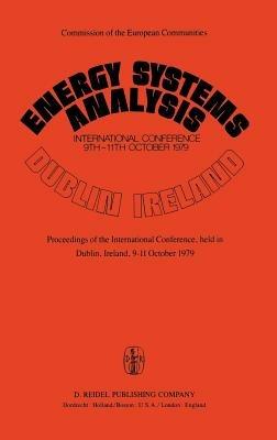 Energy Systems Analysis - cover