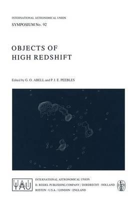 Objects of High Redshift - cover