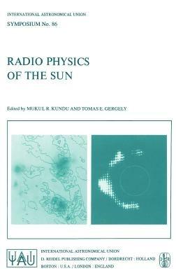Radio Physics of the Sun - cover