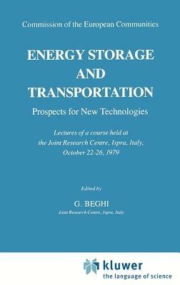 Energy Storage and Transportation: Prospects for New Technologies - cover