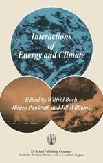 Interactions of Energy and Climate: Proceedings of an International Workshop held in Münster, Germany, March 3–6, 1980