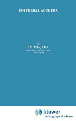Universal Algebra - P.M. Cohn - cover