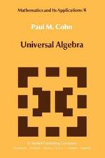 Universal Algebra