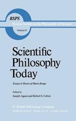 Scientific Philosophy Today: Essays in Honor of Mario Bunge