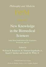 New Knowledge in the Biomedical Sciences: Some Moral Implications of Its Acquisition, Possession, and Use