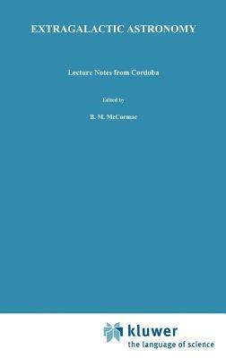 Extragalactic Astronomy: Lecture notes from Córdoba - J.L. Sérsic - cover