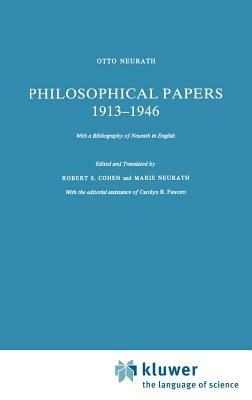 Philosophical Papers 1913–1946: With a Bibliography of Neurath in English - M. Neurath - cover