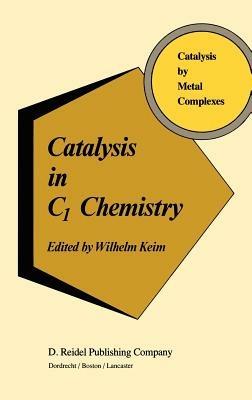 Catalysis in C1 Chemistry - cover