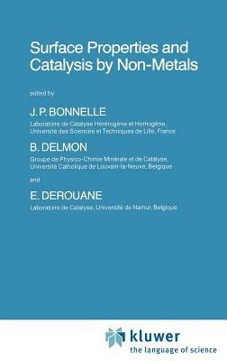 Surface Properties and Catalysis by Non-Metals - cover