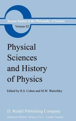 Physical Sciences and History of Physics - cover