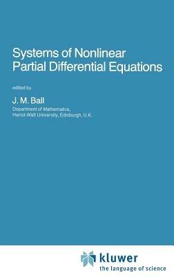 Systems of Nonlinear Partial Differential Equations - cover