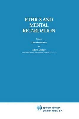 Ethics and Mental Retardation - cover