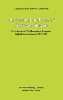 Processing and Use of Sewage Sludge - cover