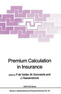 Premium Calculation in Insurance - cover