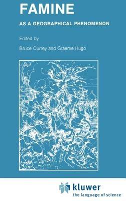 Famine: As a Geographical Phenomenon - cover