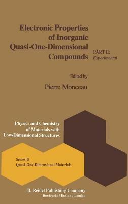 Electronic Properties of Inorganic Quasi-One-Dimensional Compounds: Part II — Experimental - cover