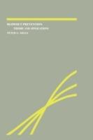 Blowout Prevention: Theory and Applications - P.G. Mills - cover