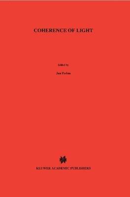 Coherence of Light - Jan Perina - cover