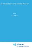 Sociobiology and Epistemology - cover