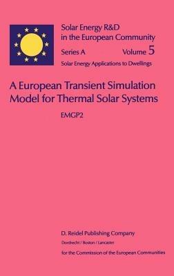 A European Transient Simulation Model for Thermal Solar Systems: EMGP 2 - W.L. Dutré - cover