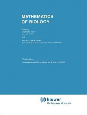 Mathematics of Biology - cover