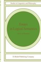 Essays in Logical Semantics - Johan van Benthem - cover