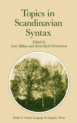 Topics in Scandinavian Syntax - cover